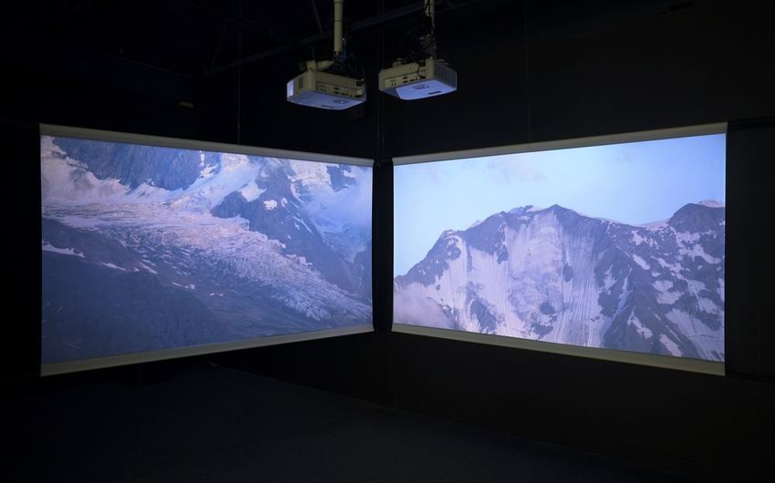 Dérives Alpines, une exposition de Capucine Vever au Centre d'Art de Flaine